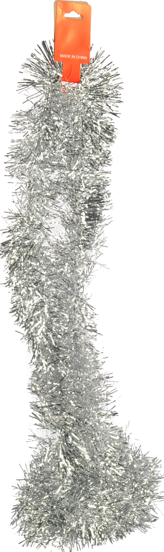 Новорічна мішура 9см*200см асортимент тип 4