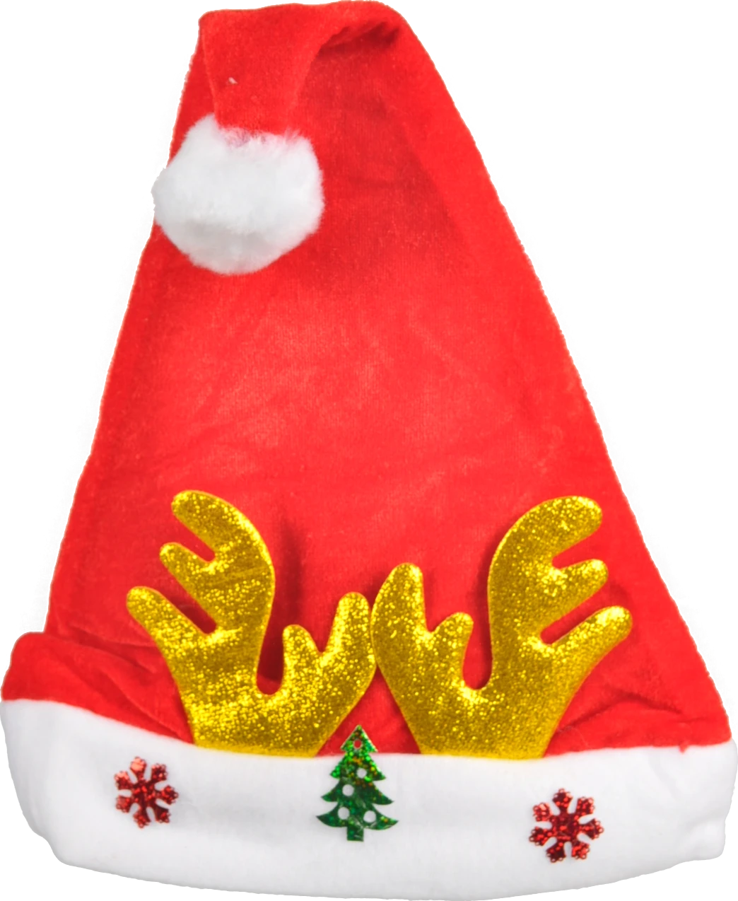 Капелюх Діда мороза тип 3