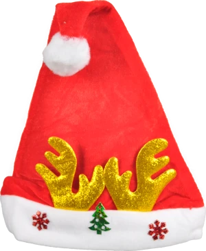 Капелюх Діда мороза тип 3