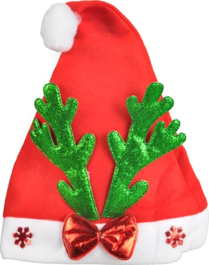 Капелюх Діда мороза тип 9