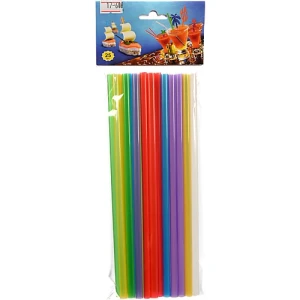 Трубочка Baiep 200мм фрешка 25 шт