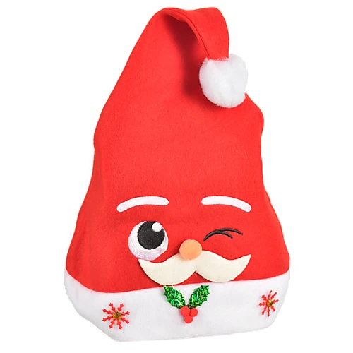 Капелюх Діда мороза тип 4