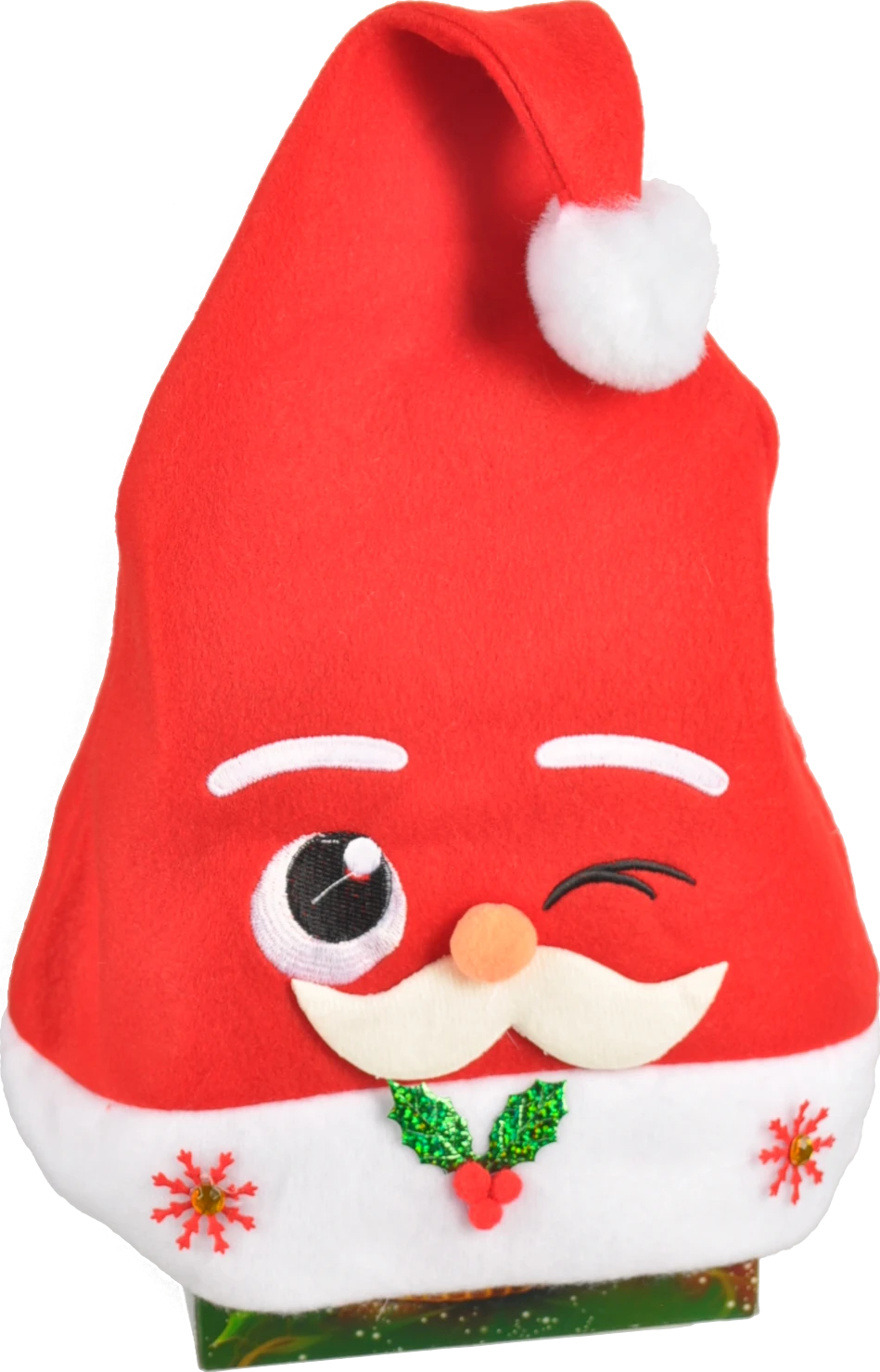 Капелюх Діда мороза тип 4