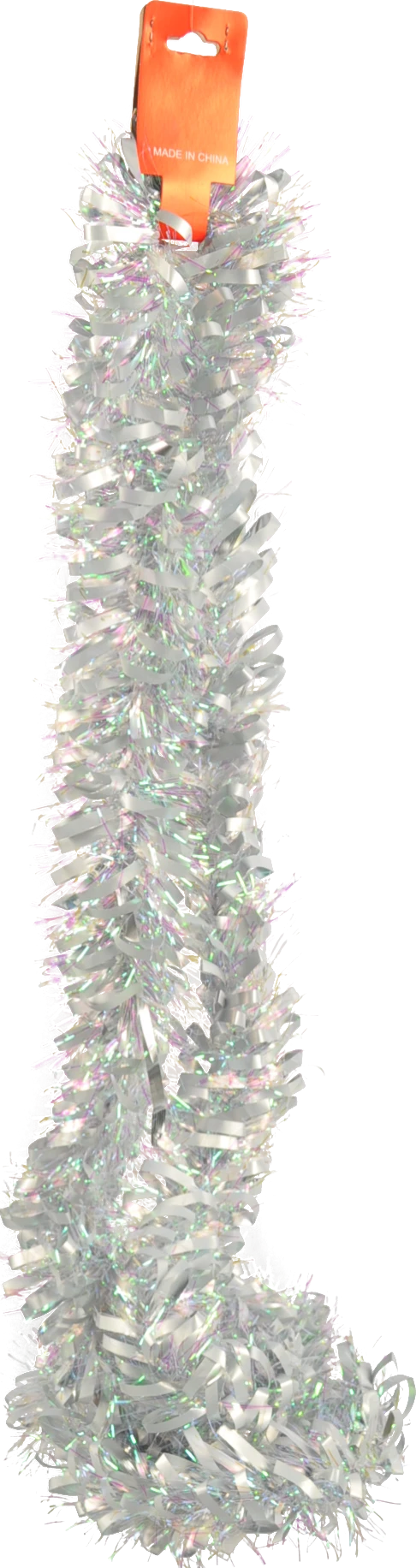 Новорічна мішура 9см*200см асортимент тип 7