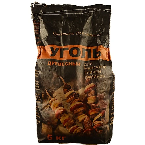 Вугілля деревинне Карбон 5кг