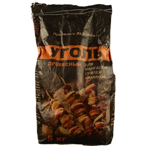 Вугілля деревинне Карбон 5кг