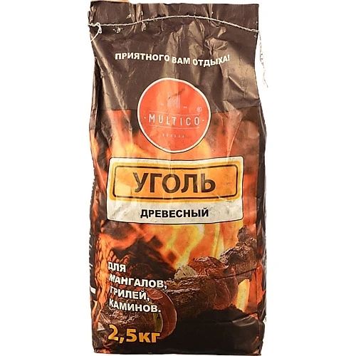 Вугiлля Multico 2.5кг