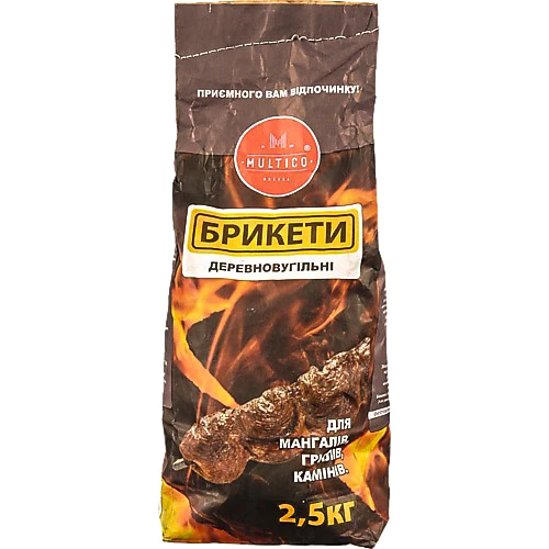 Брикети Multico 2.5кг