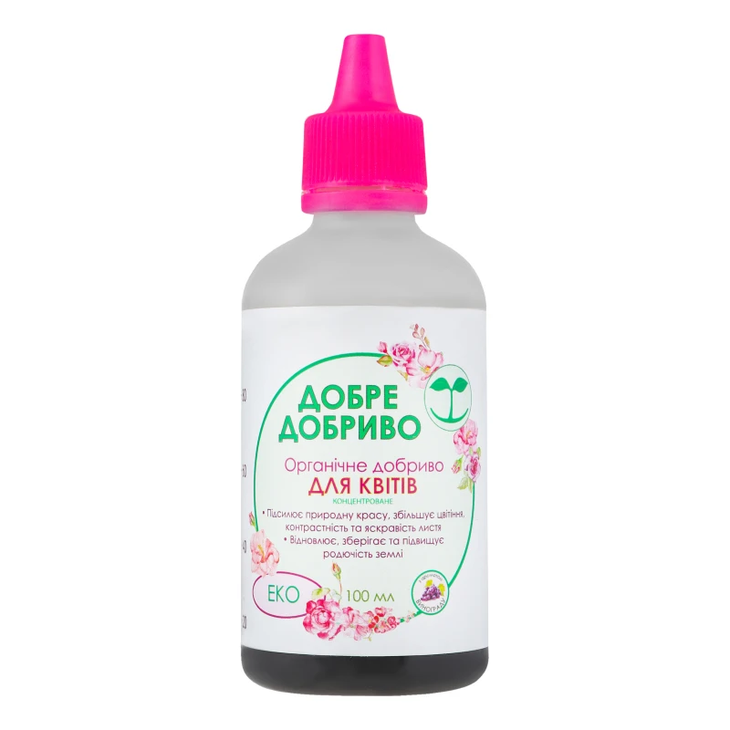 Органічне добриво Добре Добриво 100мл д.квітів
