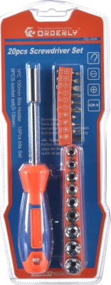 Набір викруток 20 шт