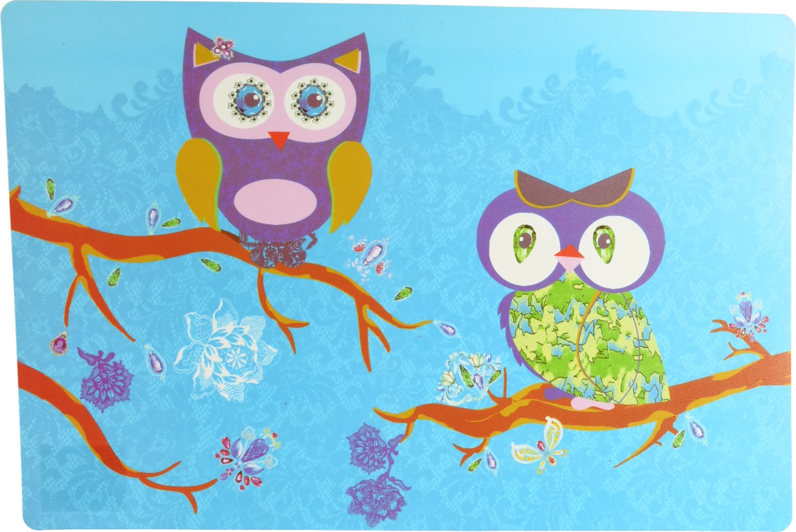 Підставка під тарілку пвх 30*45 см тип 2