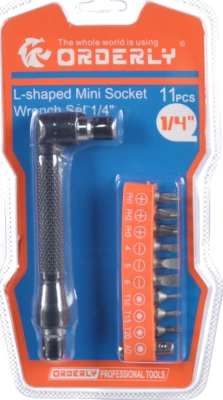 Набір інструментів комбінований