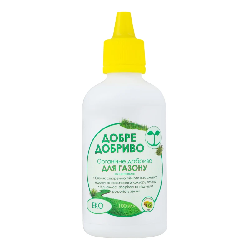 Органічне добриво Добре Добриво 100мл д.газону