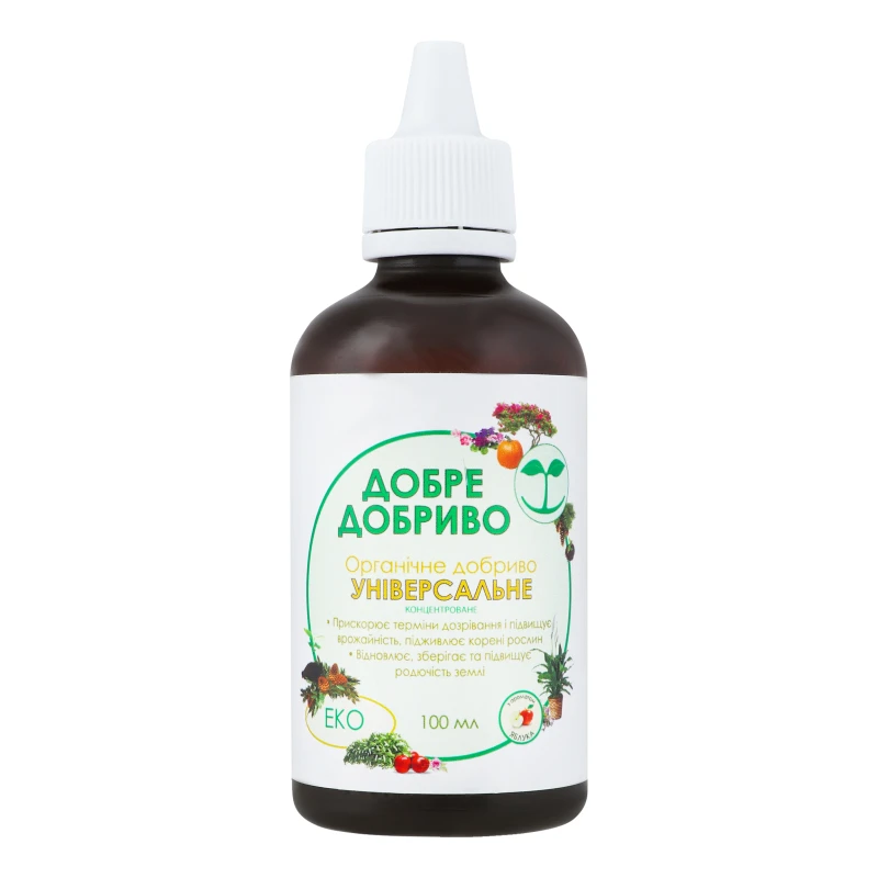 Органічне добриво Добре Добриво 100мл універсальне