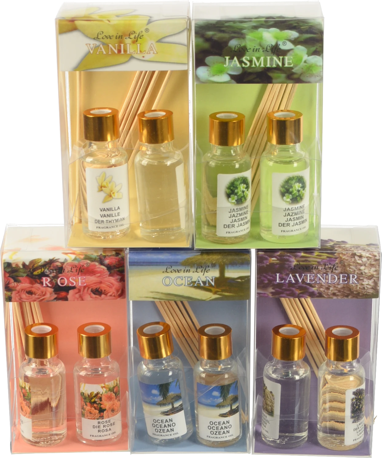 Аромадифузор 20мл в асортименті