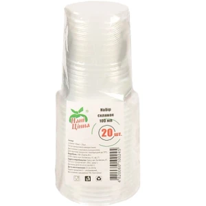 Склянка Пані цінна 100 мл 20 шт