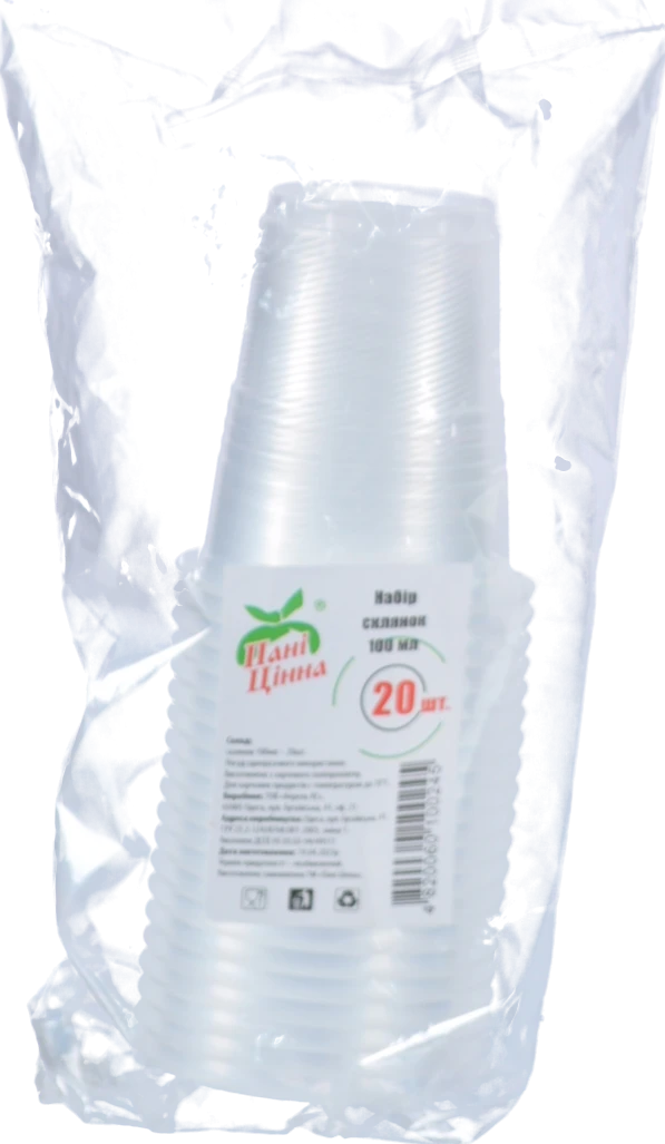 Склянка Пані цінна 100 мл 20 шт