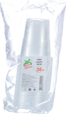 Склянка Пані цінна 100 мл 20 шт