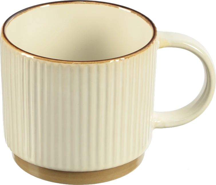 Чашка керамічна тип 25 8.2*9*9.5см асортимент