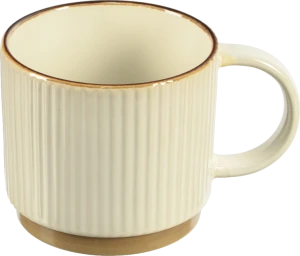 Чашка керамічна тип 25 8.2*9*9.5см асортимент