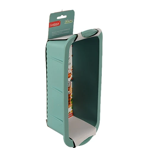 Форма для випікання силіконова прямокутна 12*25*6.8