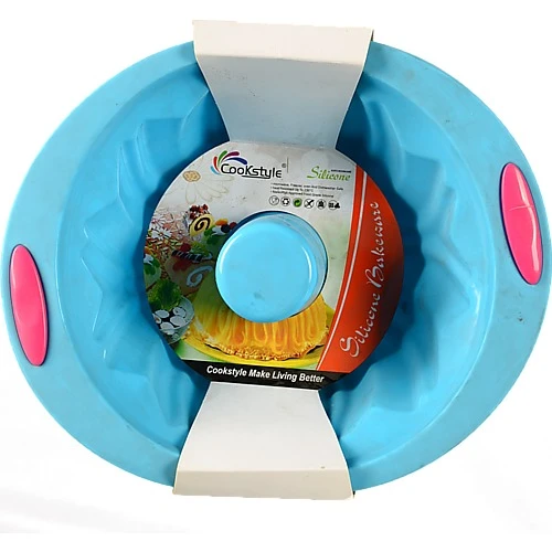 Форма для випікання кругла силіконова 27*10,5 см