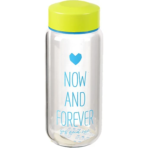 Пляшка прозора 280 мл скло