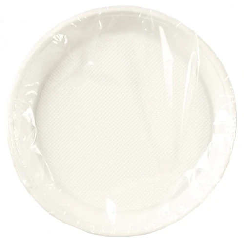 Тарілка Пані цінна 20шт десертна біла