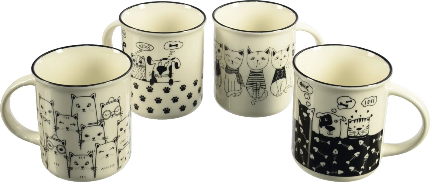 Чашка керамічна, тип 29, асортимент