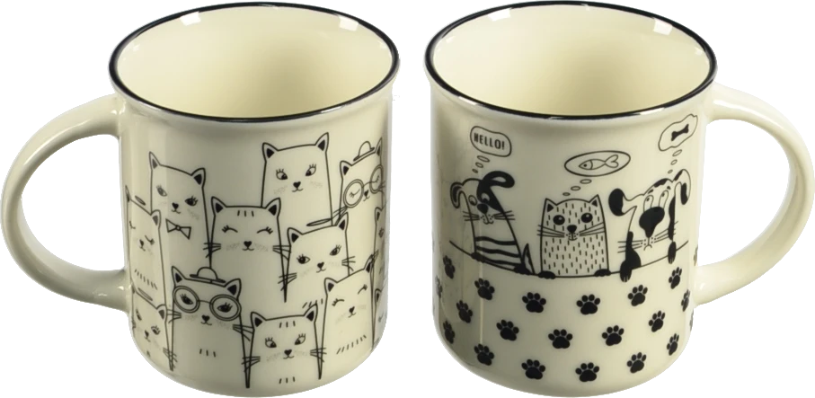 Чашка керамічна, тип 29, асортимент