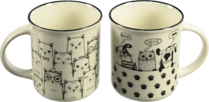 Чашка керамічна, тип 29, асортимент