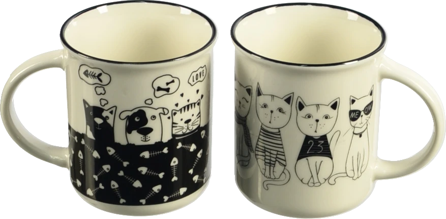 Чашка керамічна, тип 29, асортимент