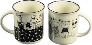 Чашка керамічна, тип 29, асортимент