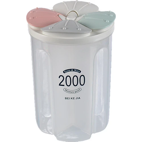 Ємність для зберігання сипучих продуктів 14*14*20.5 см