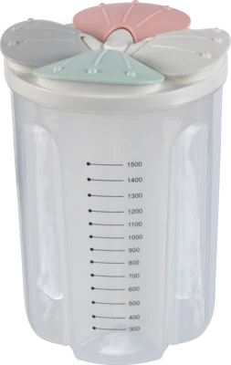 Ємність для зберігання сипучих продуктів 14*14*20.5 см