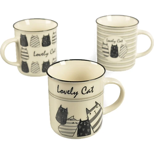 Чашка керамічна, тип 28, асортимент