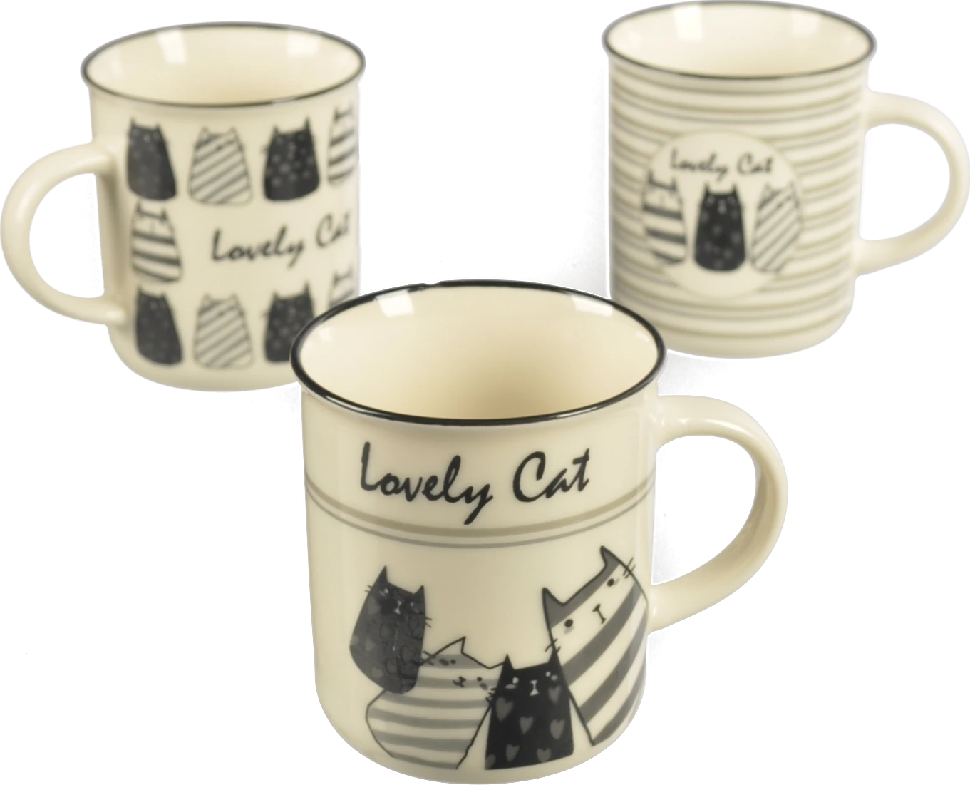 Чашка керамічна, тип 28, асортимент