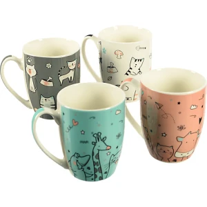 Чашка керамічна 350мл тип 62 асортимент