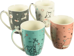 Чашка керамічна 350мл тип 62 асортимент