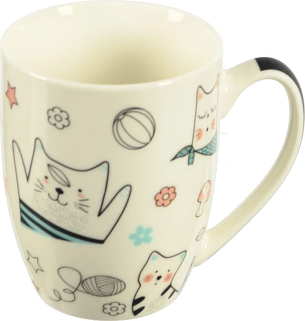 Чашка керамічна 350мл тип 62 асортимент