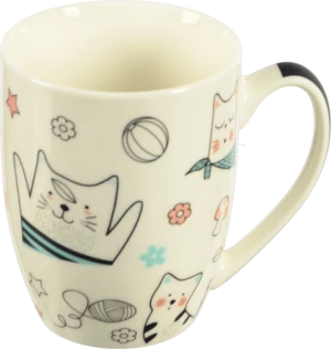 Чашка керамічна 350мл тип 62 асортимент