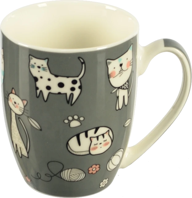 Чашка керамічна 350мл тип 62 асортимент