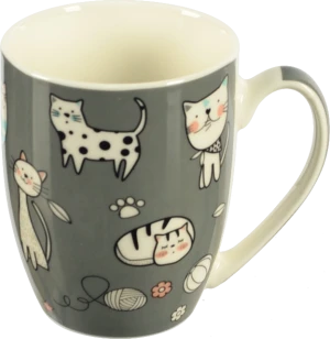 Чашка керамічна 350мл тип 62 асортимент