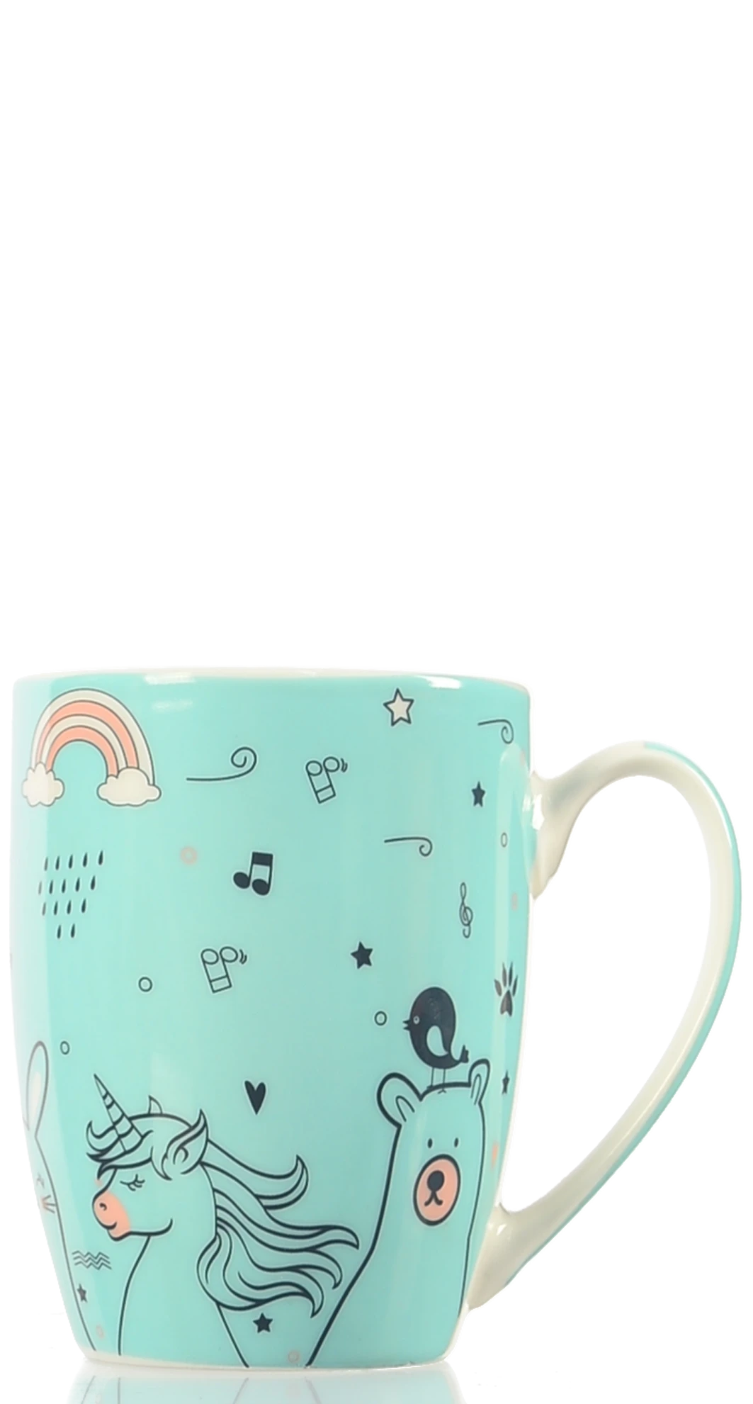 Чашка керамічна 350мл тип 62 асортимент