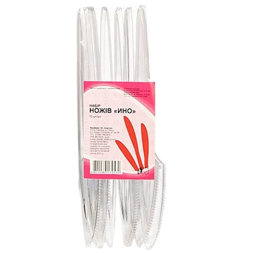 Ножі ІНО 10шт столові