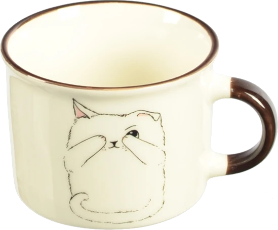 Чашка керамічна 180мл тип 58 асортимент