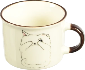 Чашка керамічна 180мл тип 58 асортимент