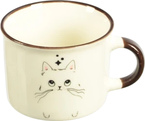 Чашка керамічна 180мл тип 58 асортимент