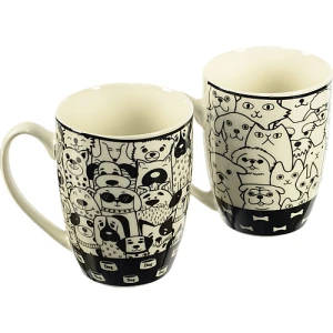 Чашка керамічна 350мл тип 53 асортимент