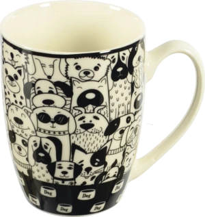 Чашка керамічна 350мл тип 53 асортимент